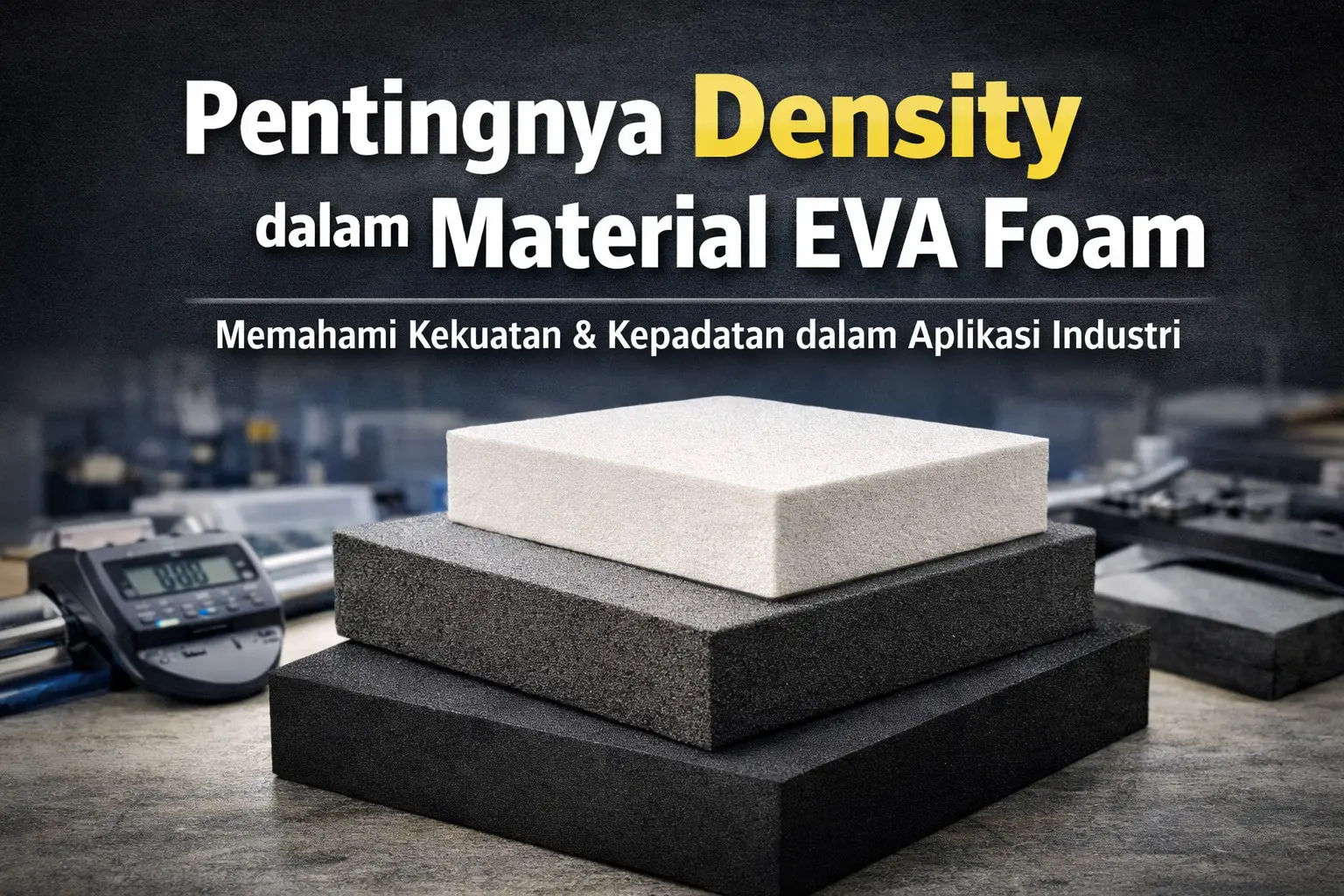Pentingnya Density dalam Material EVA Foam
